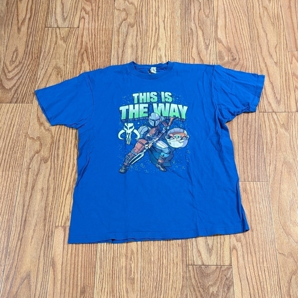 Star Wars The Mandalorian and Grogu t-shirts (Bundle of 2), men's XL - Picture 2 of 2